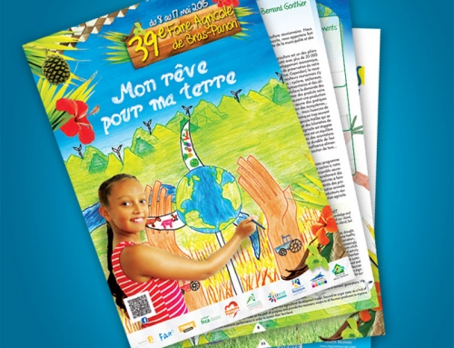 magazine Foire agricole de Bras Panon